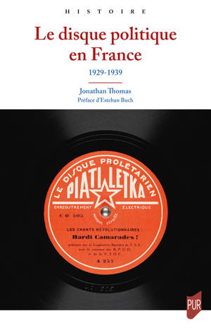 Le disque politique en France