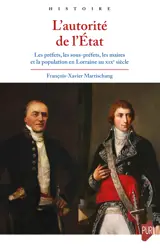 L’autorité de l’État