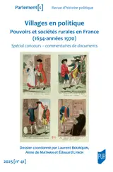 Villages en politique - Parlements n°41