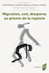 Migration, exil, diasporas au prisme de la rupture