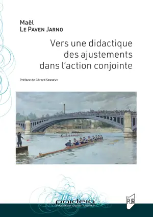 Vers une didactique des ajustements dans l'action conjointe