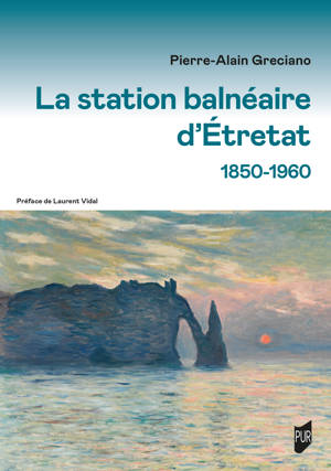 La station balnéaire d’Étretat