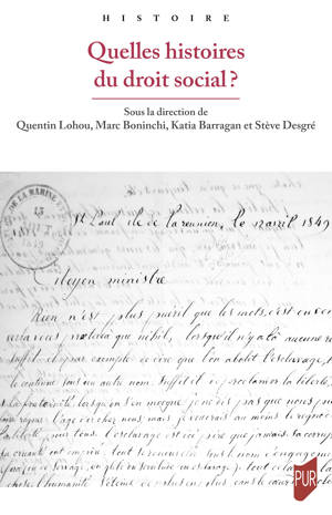 Quelles histoires du droit social ?