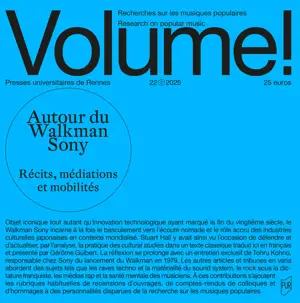 Autour du Walkman Sony