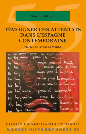 Témoigner des attentats dans l'Espagne contemporaine