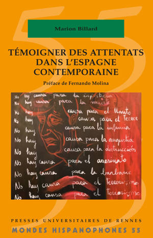 Témoigner des attentats dans l'Espagne contemporaine