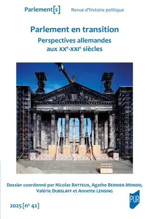 Parlement en transition - Parlement[s] 42