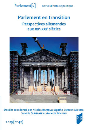 Parlement en transition - Parlement[s] 42