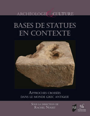 Bases de statues en contexte