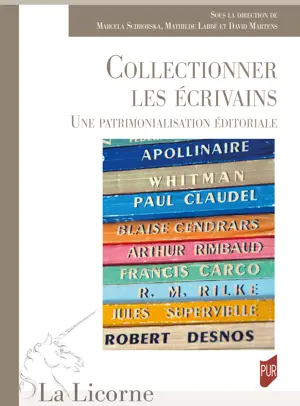 Collectionner les écrivains