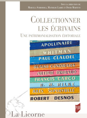 Collectionner les écrivains