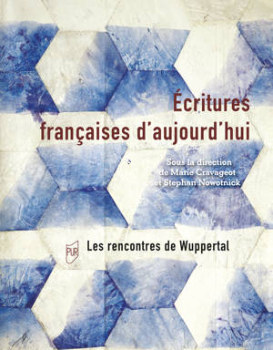 Écritures françaises d'aujourd'hui