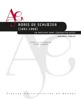 Boris de Schlœzer (1881-1969)