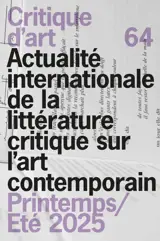 Critique d'art 64