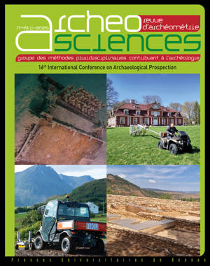 ARCHEOSCIENCES 49/1, 16th International Conference on Archeological Prospection