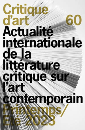 Critique d'art 60