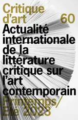 Critique d'art 60