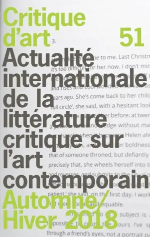 Critique d'art 51