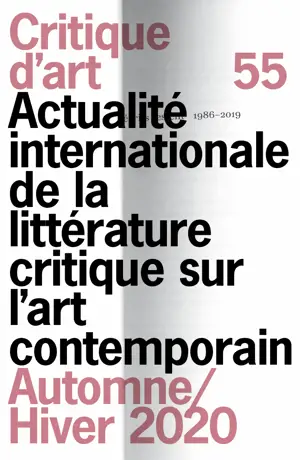 Critique d'art 55