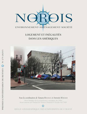 Norois 275 - Logement et inégalités dans les Amériques