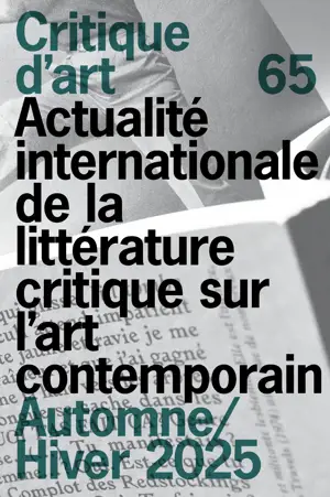 Critique d'art 65