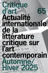 Critique d'art 65