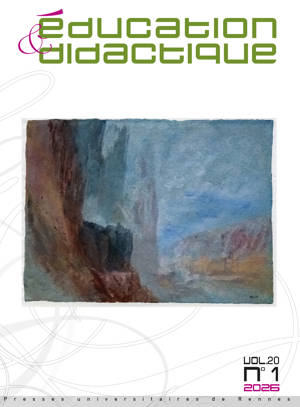 Éducation & Didactique 20/1