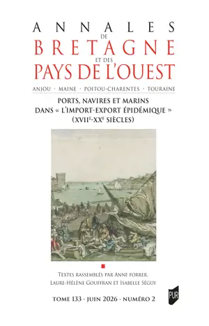ABPO 133-2026/2 Ports, navires et marins dans "l'import-export épidémique" (XVIIe- XXe siècles)