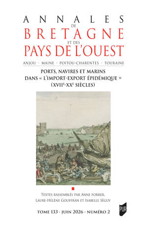 ABPO 133-2026/2 Ports, navires et marins dans "l'import-export épidémique" (XVIIe- XXe siècles)