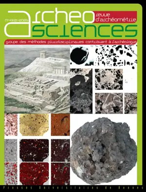 ArchéoSciences 49/2