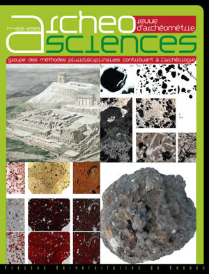 ArchéoSciences 49/2