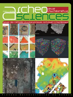 ArchéoSciences 50/1