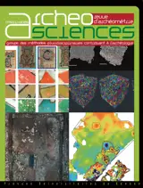 ArchéoSciences 50/1