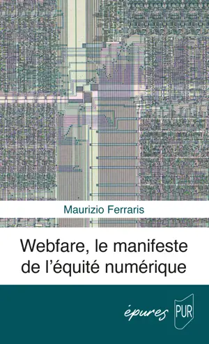 Webfare, le manifeste de l'équité numérique