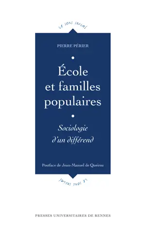 Ecole et familles populaires