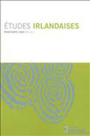 Etudes Irlandaises 30/1