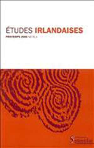 Etudes Irlandaises 31/1