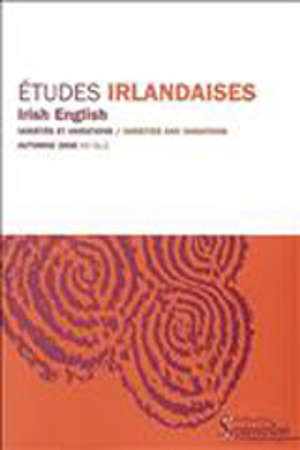 Irish English : variétés et variations