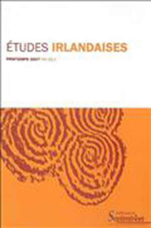 Etudes Irlandaises 32/1