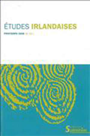 Etudes Irlandaises 33/1