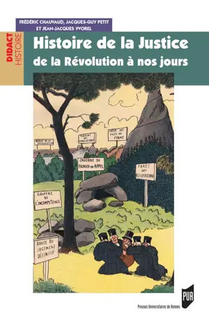 Histoire de la Justice de la Révolution à nos jours