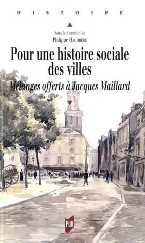 Pour une histoire sociale des villes