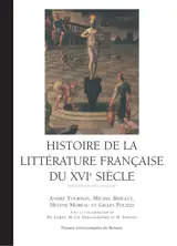 Histoire de la littérature française du XVIe siècle