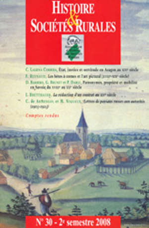 Histoire & Sociétés Rurales 30