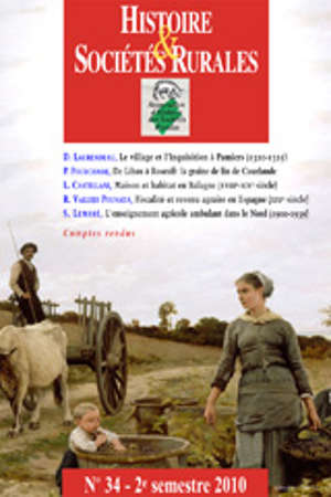 Histoire & Sociétés Rurales 34