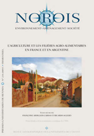 L'agriculture et les filières agro-alimentaires en France et en Argentine