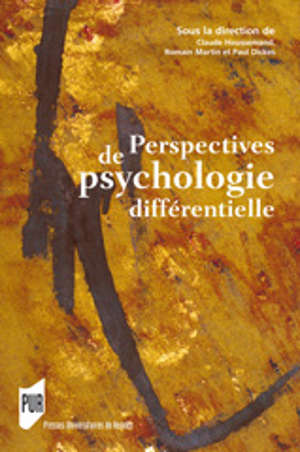 Perspectives de psychologie différentielle