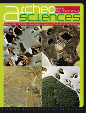ArchéoSciences 31