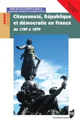 Citoyenneté, République et démocratie en France