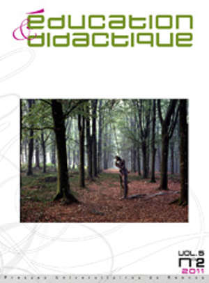 Education & Didactique 05/2